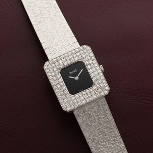Onyx" Diamond Dress Watch
