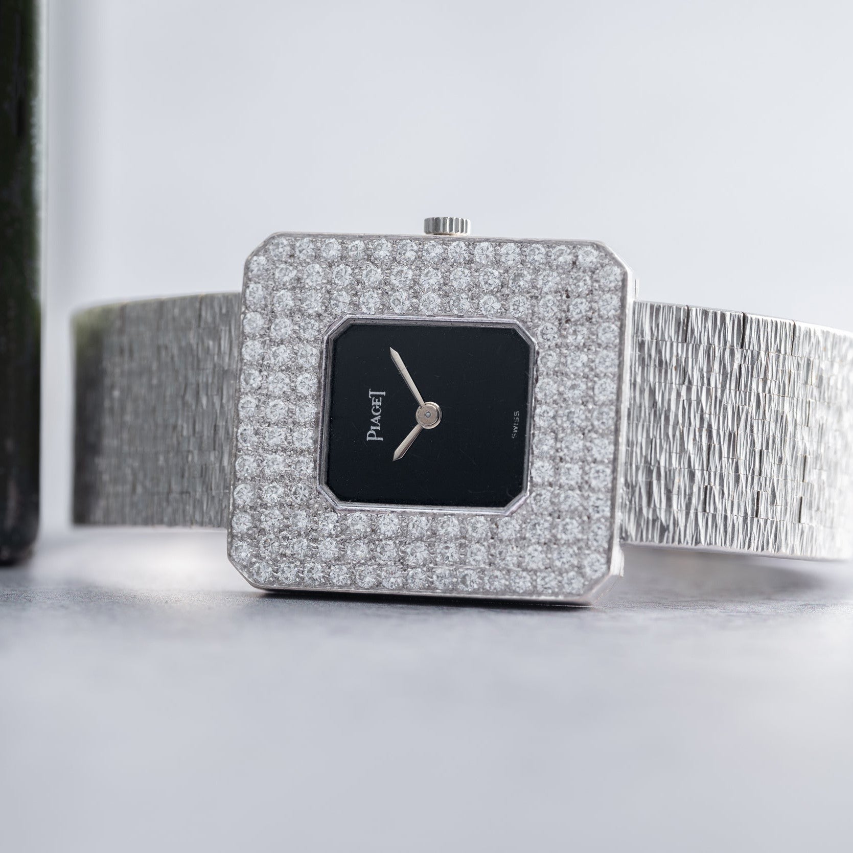 Onyx" Diamond Dress Watch