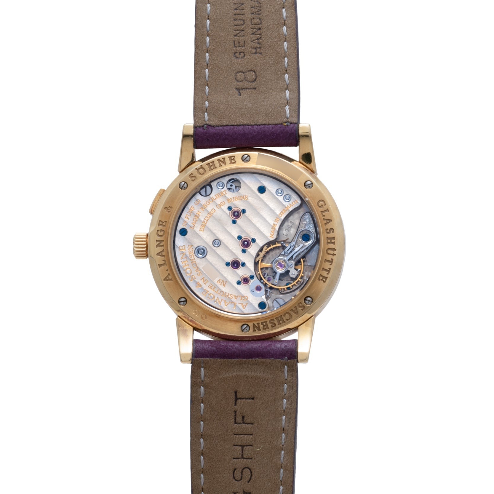 Saxonia Outsize Date