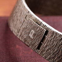 White Gold 'Lapis Lazuli' Dress Watch