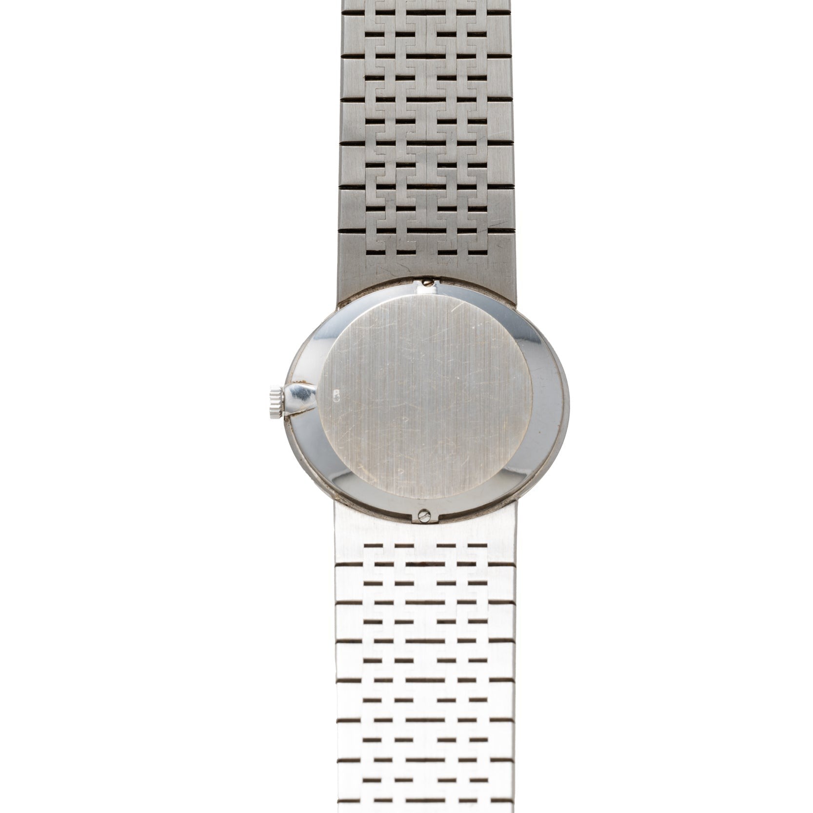 White Gold 'Lapis Lazuli' Dress Watch