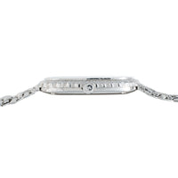 Onyx Dial White Gold Dress Watch