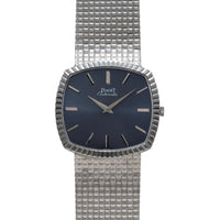 Sqound' White Gold Dress Watch