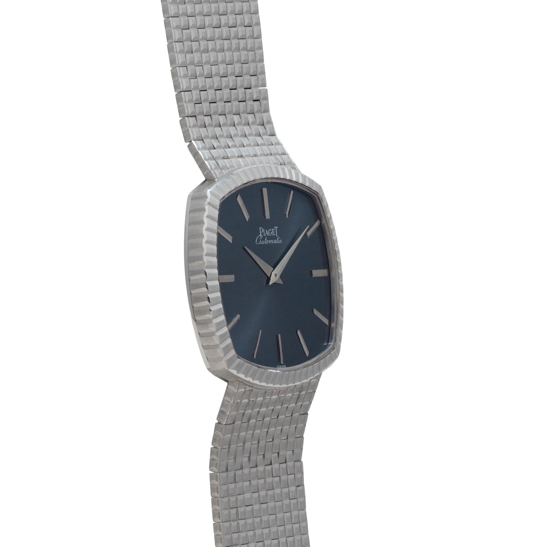 Sqound' White Gold Dress Watch