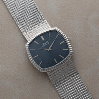 Sqound' White Gold Dress Watch