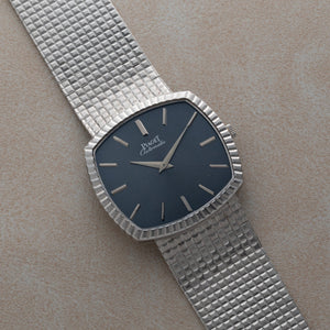 Sqound' White Gold Dress Watch