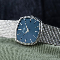 Sqound' White Gold Dress Watch
