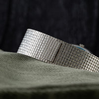 Sqound' White Gold Dress Watch