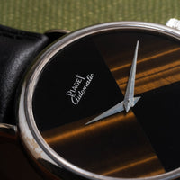 Tiger's Eye Onyx' Dress Watch