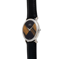 Tiger's Eye Onyx' Dress Watch
