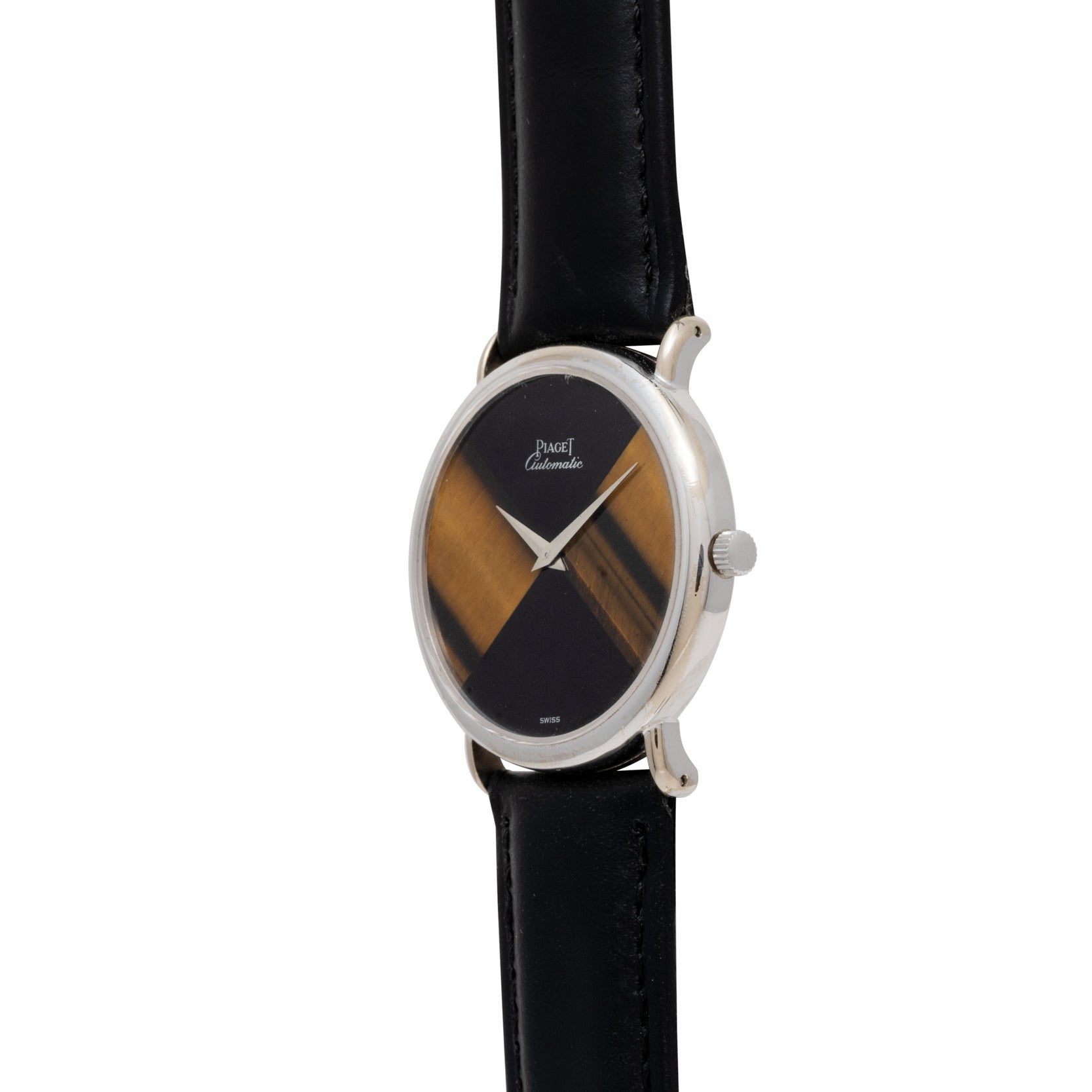 Tiger's Eye Onyx' Dress Watch