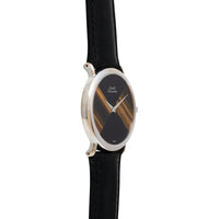 Tiger's Eye Onyx' Dress Watch