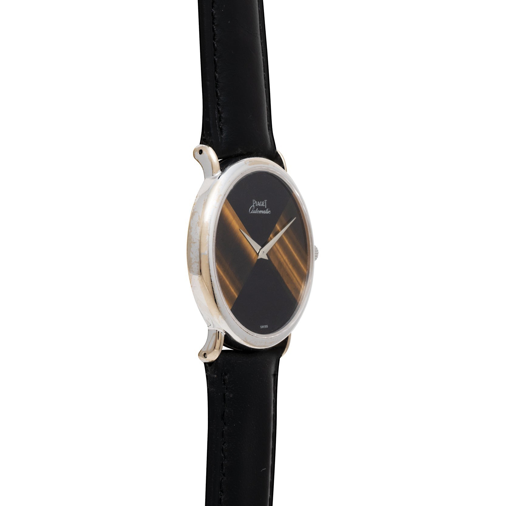 Tiger's Eye Onyx' Dress Watch