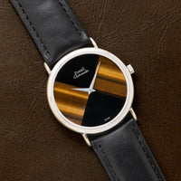 Tiger's Eye Onyx' Dress Watch