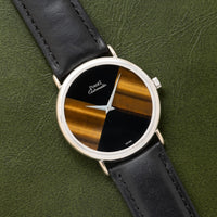 Tiger's Eye Onyx' Dress Watch