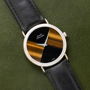Tiger's Eye Onyx' Dress Watch