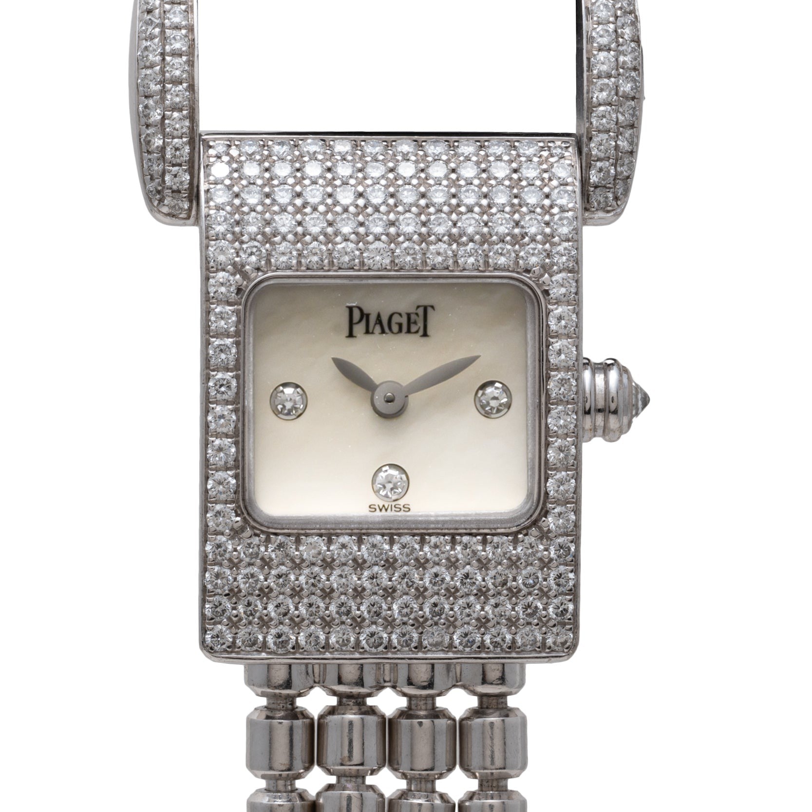 Diamond Cocktail Watch
