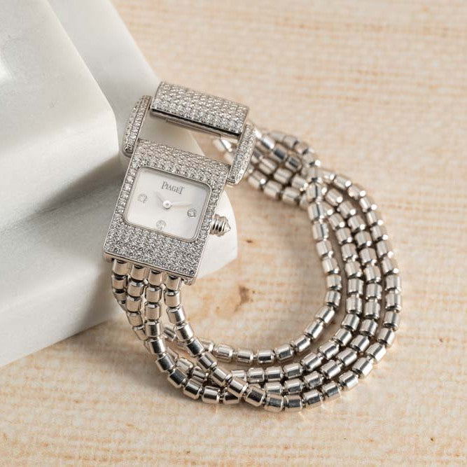 Diamond Cocktail Watch