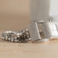 Diamond Cocktail Watch