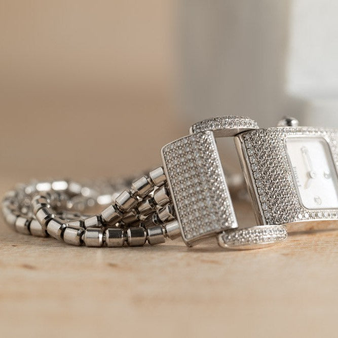 Diamond Cocktail Watch