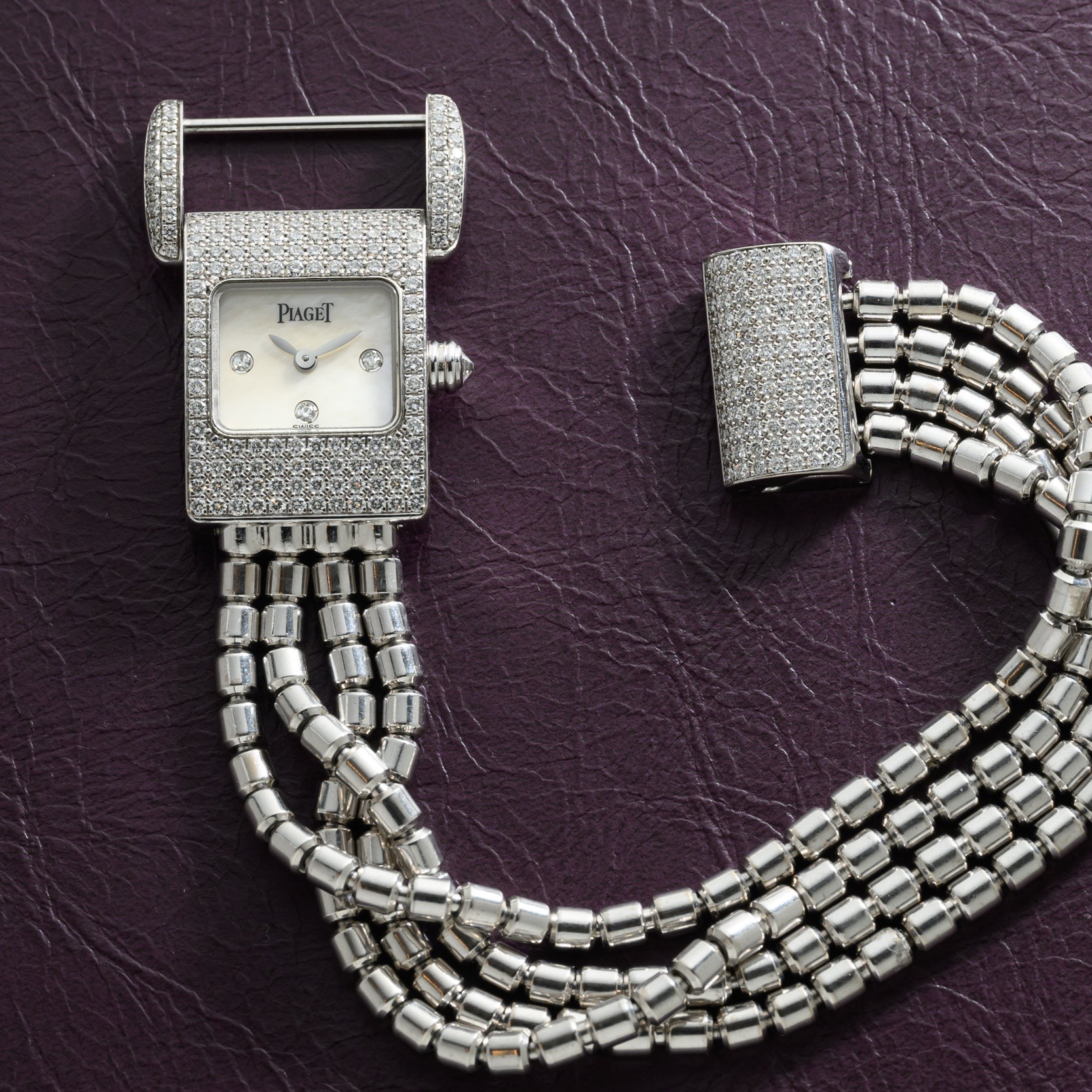 Diamond Cocktail Watch