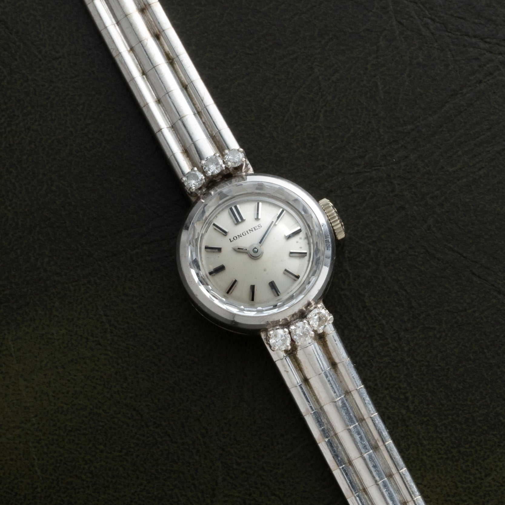 Diamond Cocktail Watch