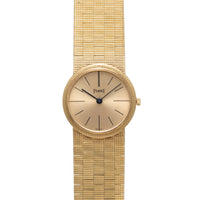 18K Yellow Gold Dress Watch