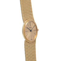 18K Yellow Gold Dress Watch