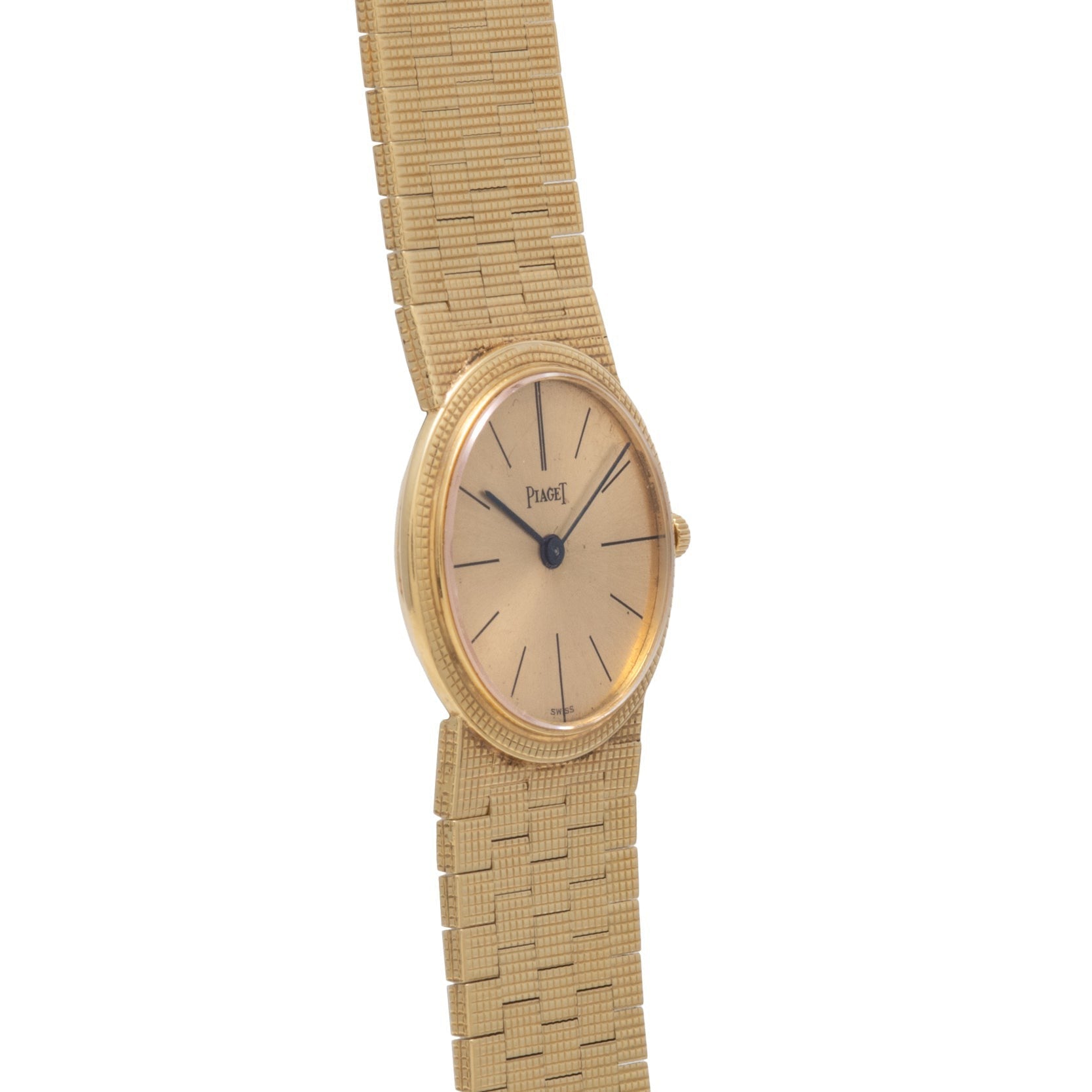 18K Yellow Gold Dress Watch