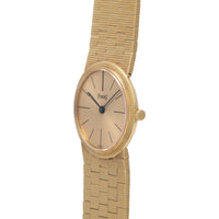 18K Yellow Gold Dress Watch
