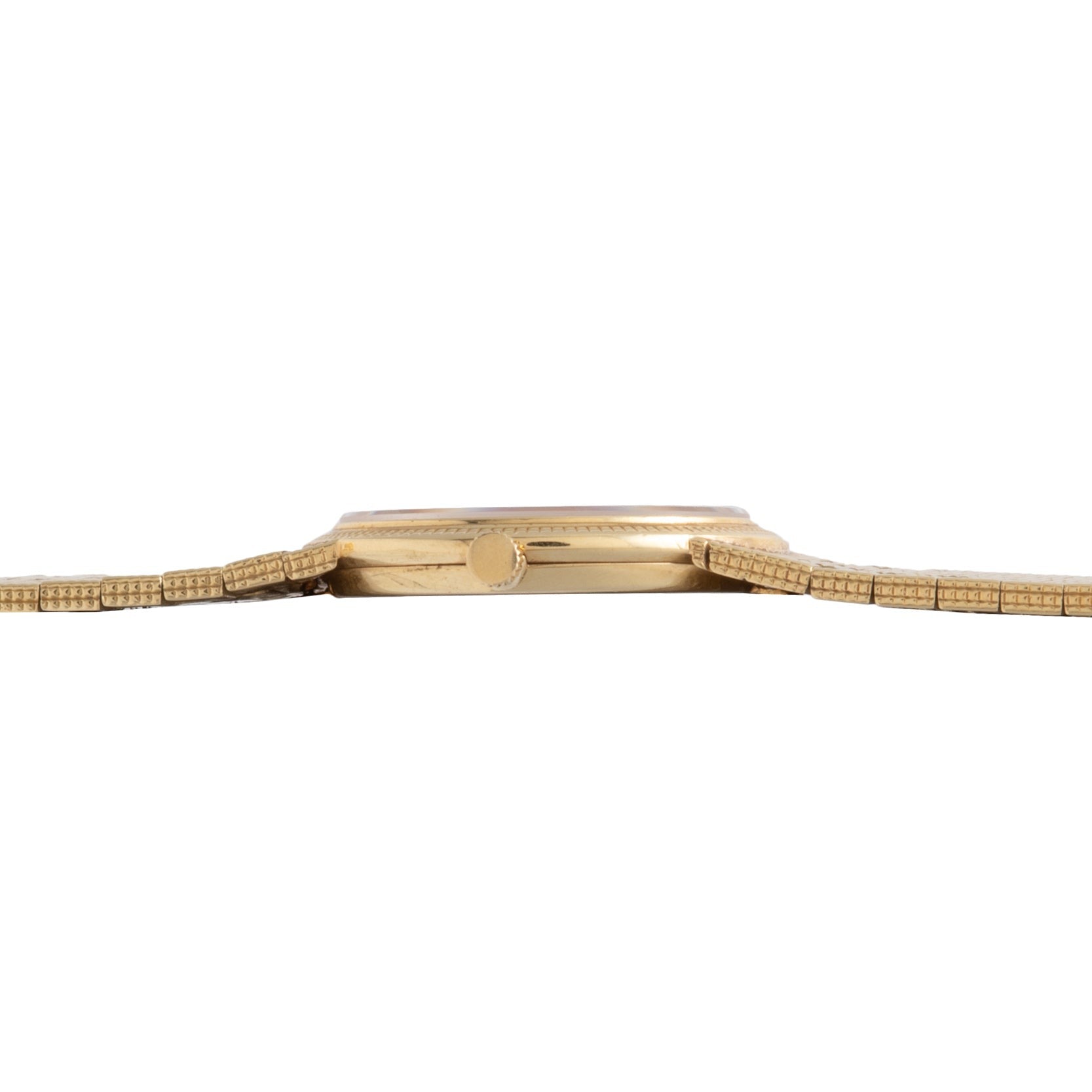 18K Yellow Gold Dress Watch