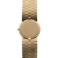 18K Yellow Gold Dress Watch