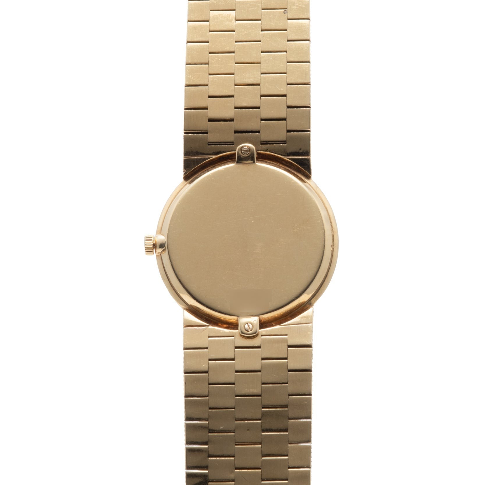 18K Yellow Gold Dress Watch