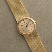 18K Yellow Gold Dress Watch