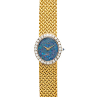 Opal' Yellow Gold Dress Watch