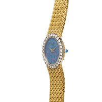 Opal' Yellow Gold Dress Watch