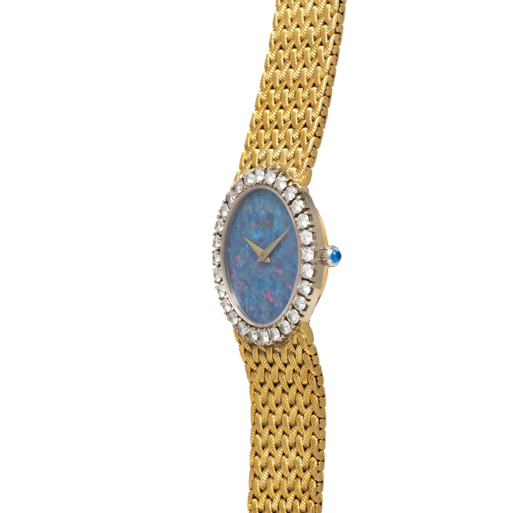Opal' Yellow Gold Dress Watch