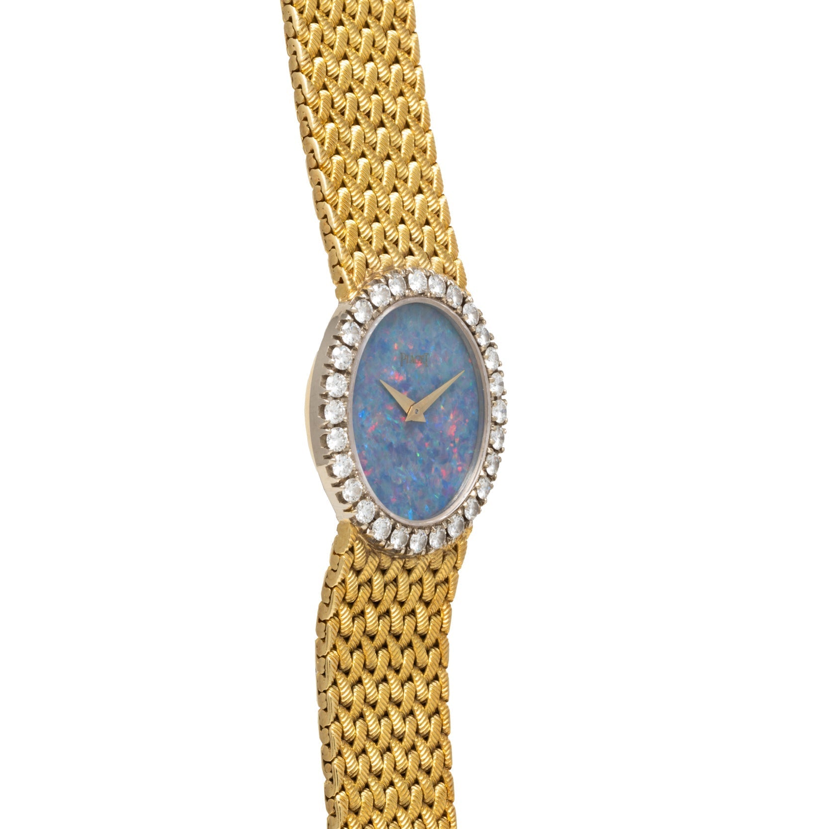 Opal' Yellow Gold Dress Watch