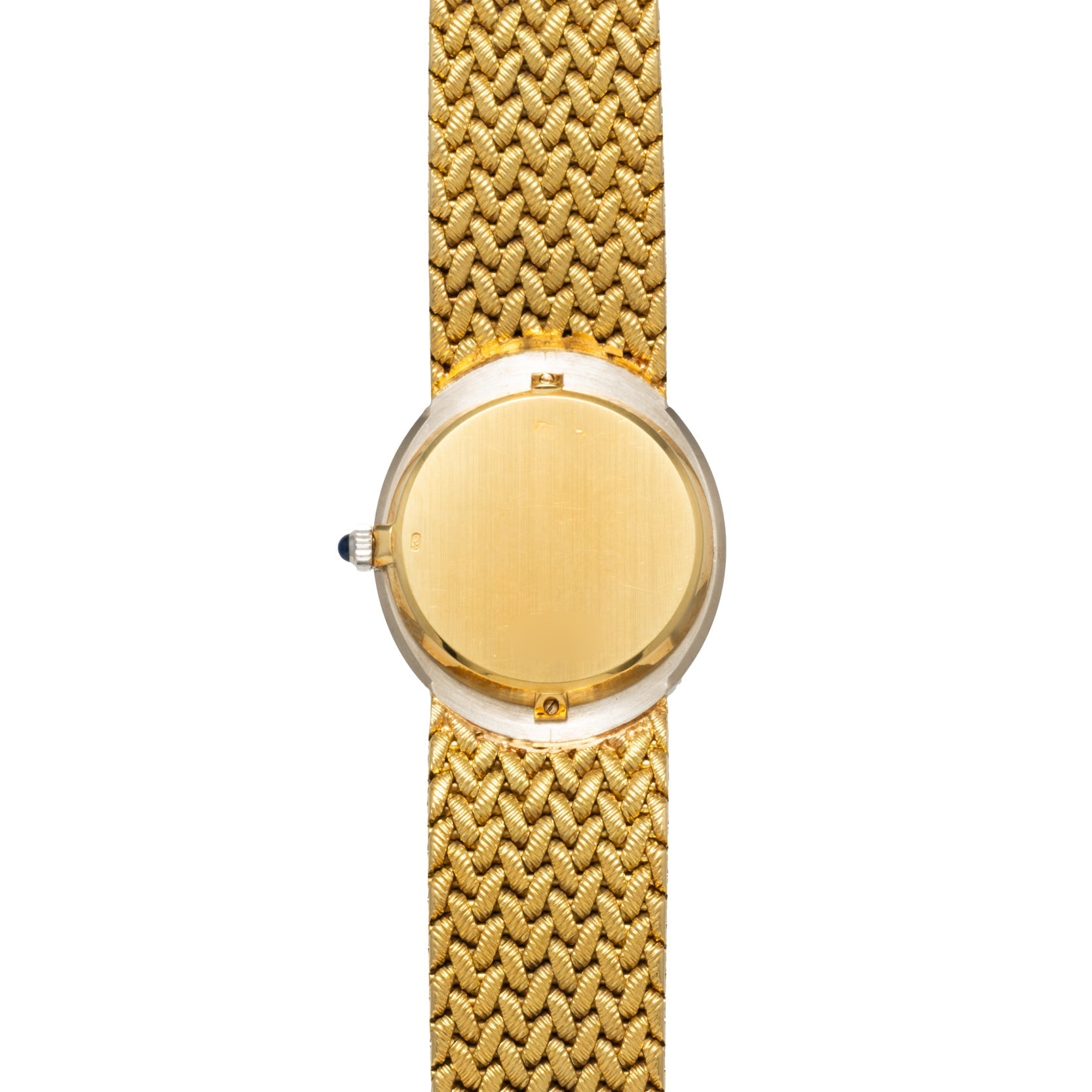 Opal' Yellow Gold Dress Watch