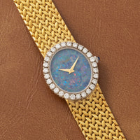 Opal' Yellow Gold Dress Watch