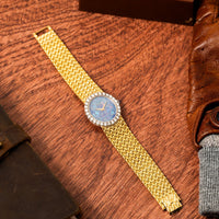 Opal' Yellow Gold Dress Watch