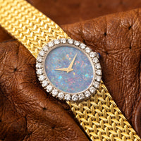 Opal' Yellow Gold Dress Watch