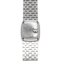 White Gold 'Bark Diamond' Dress Watch