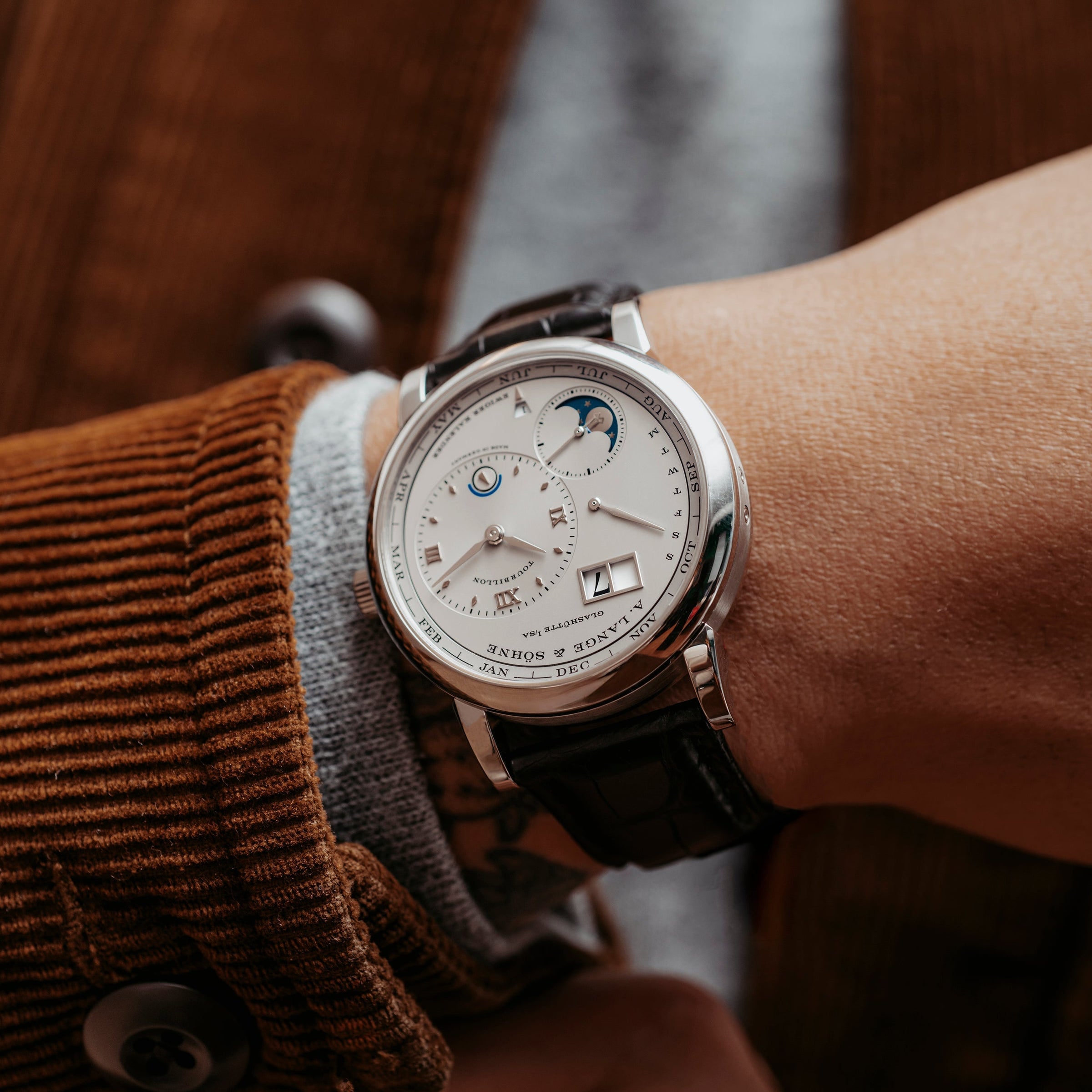 Lange 1 Tourbillon Perpetual Calendar