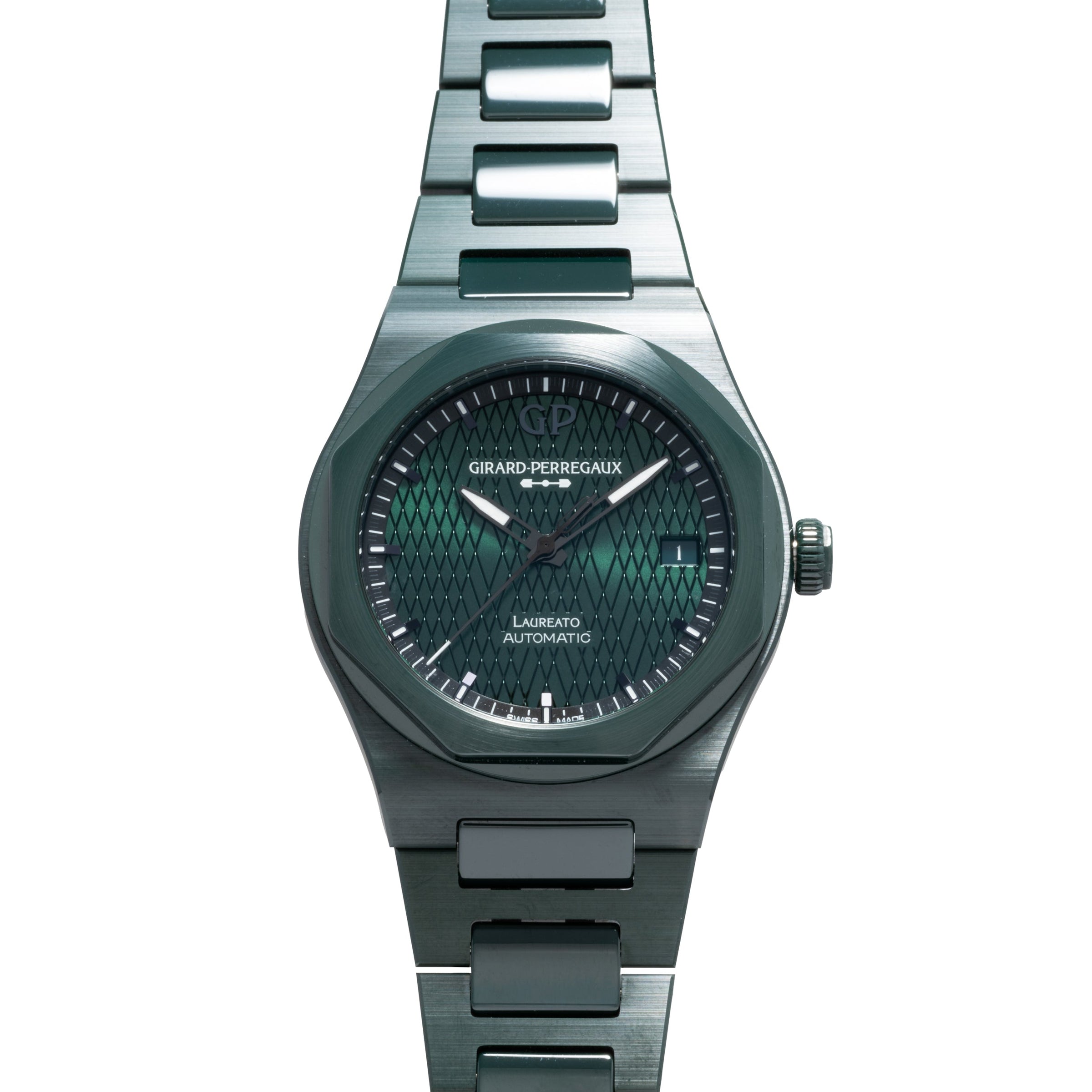 Laureato Green Ceramic Aston Martin Edition