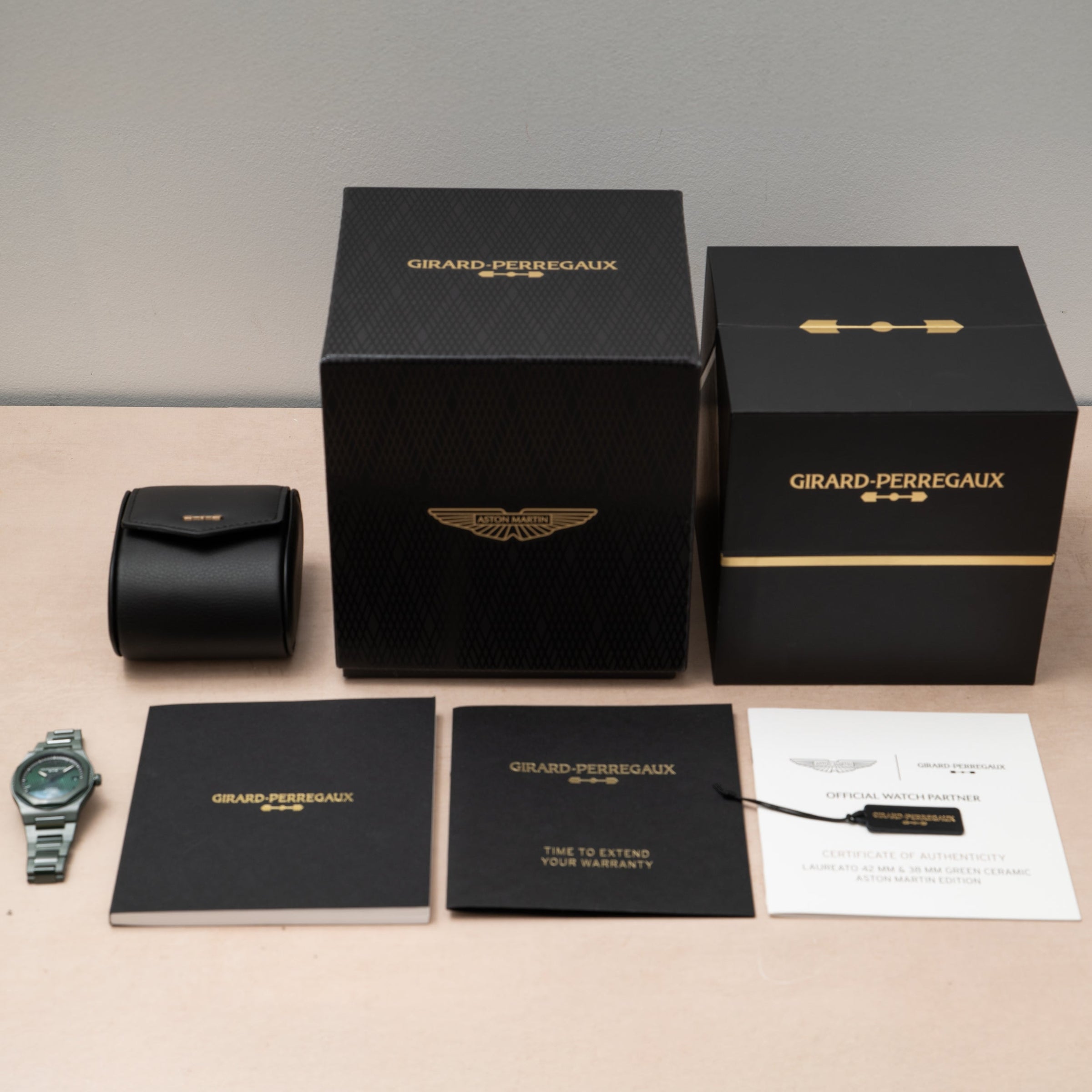 Laureato Green Ceramic Aston Martin Edition