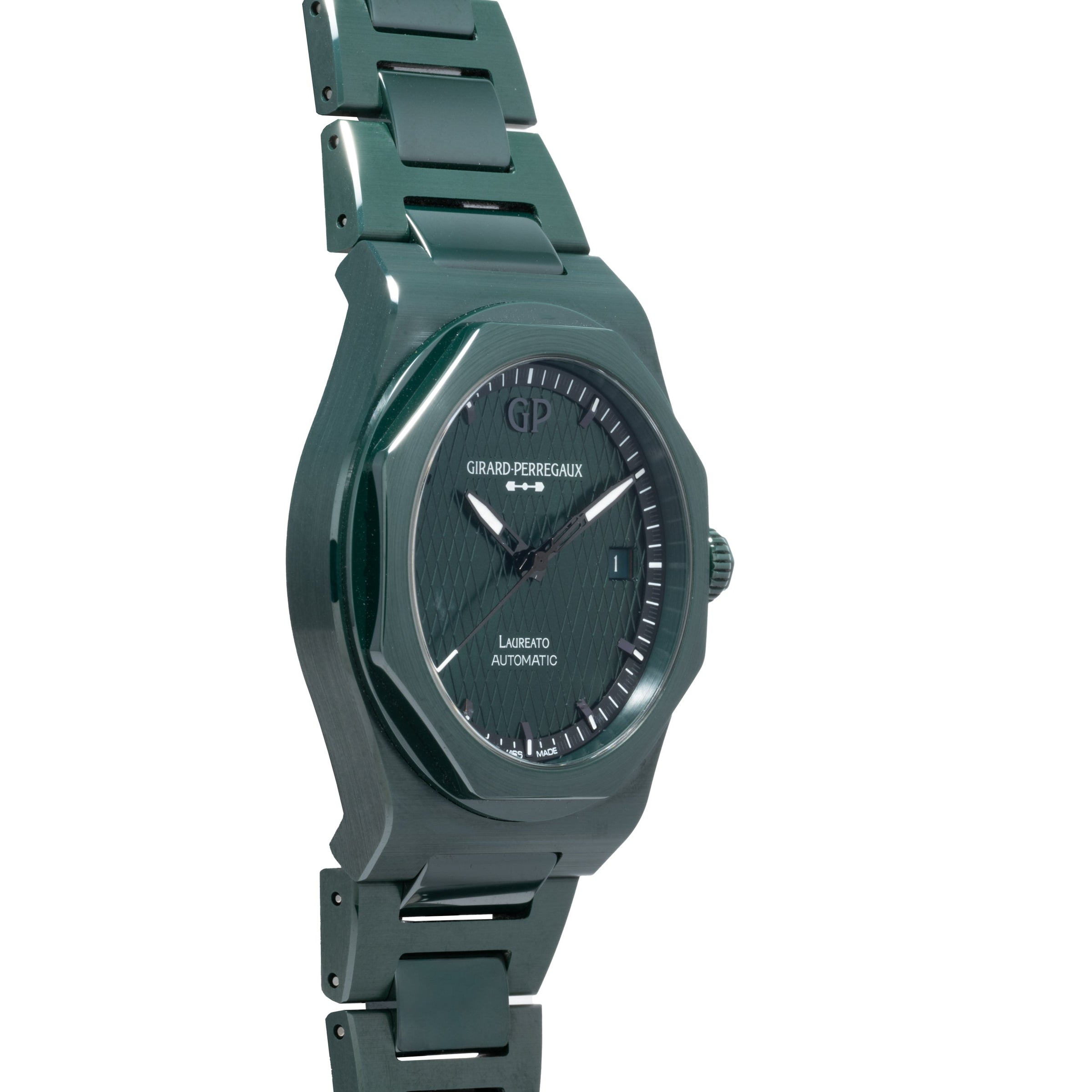 Laureato Green Ceramic Aston Martin Edition