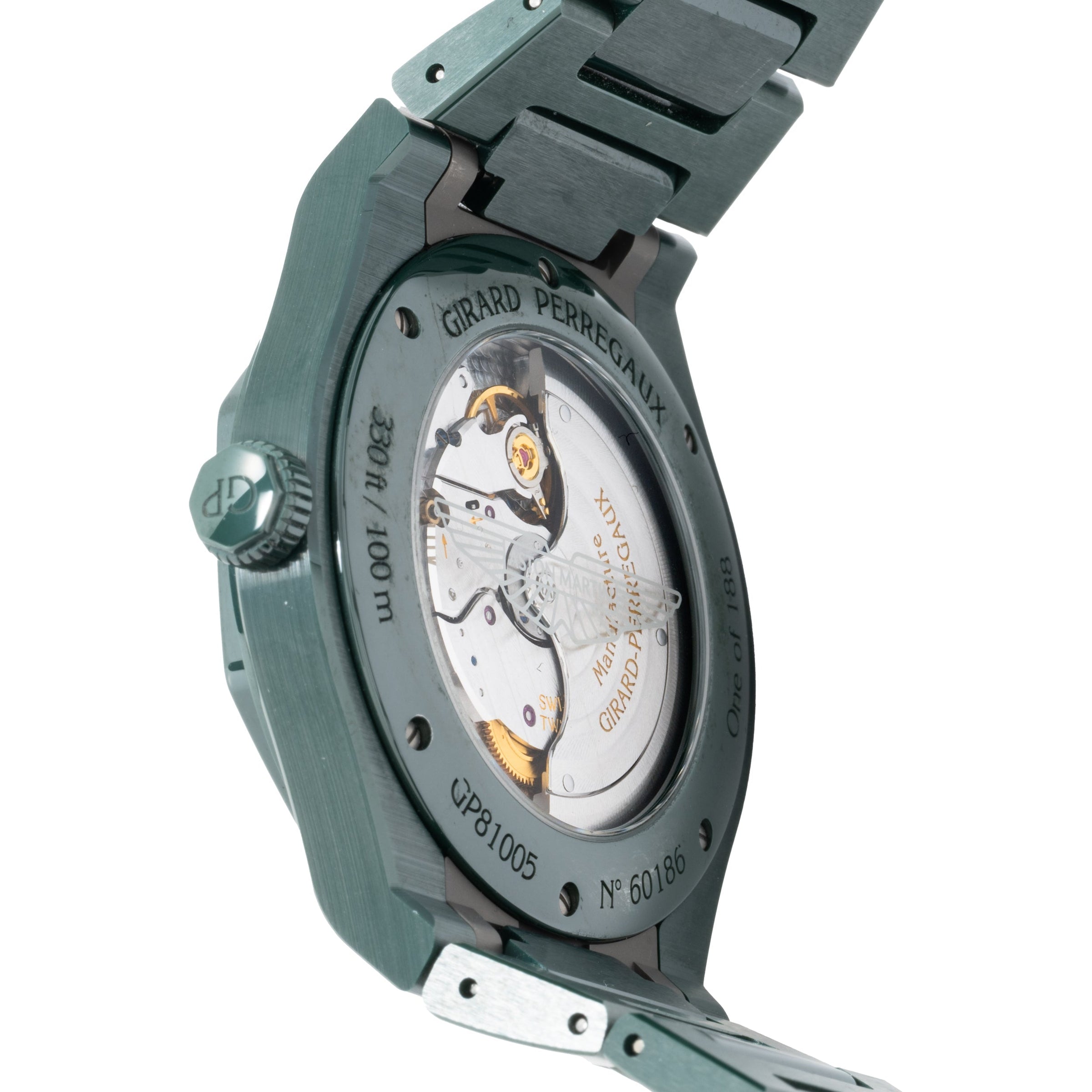 Laureato Green Ceramic Aston Martin Edition