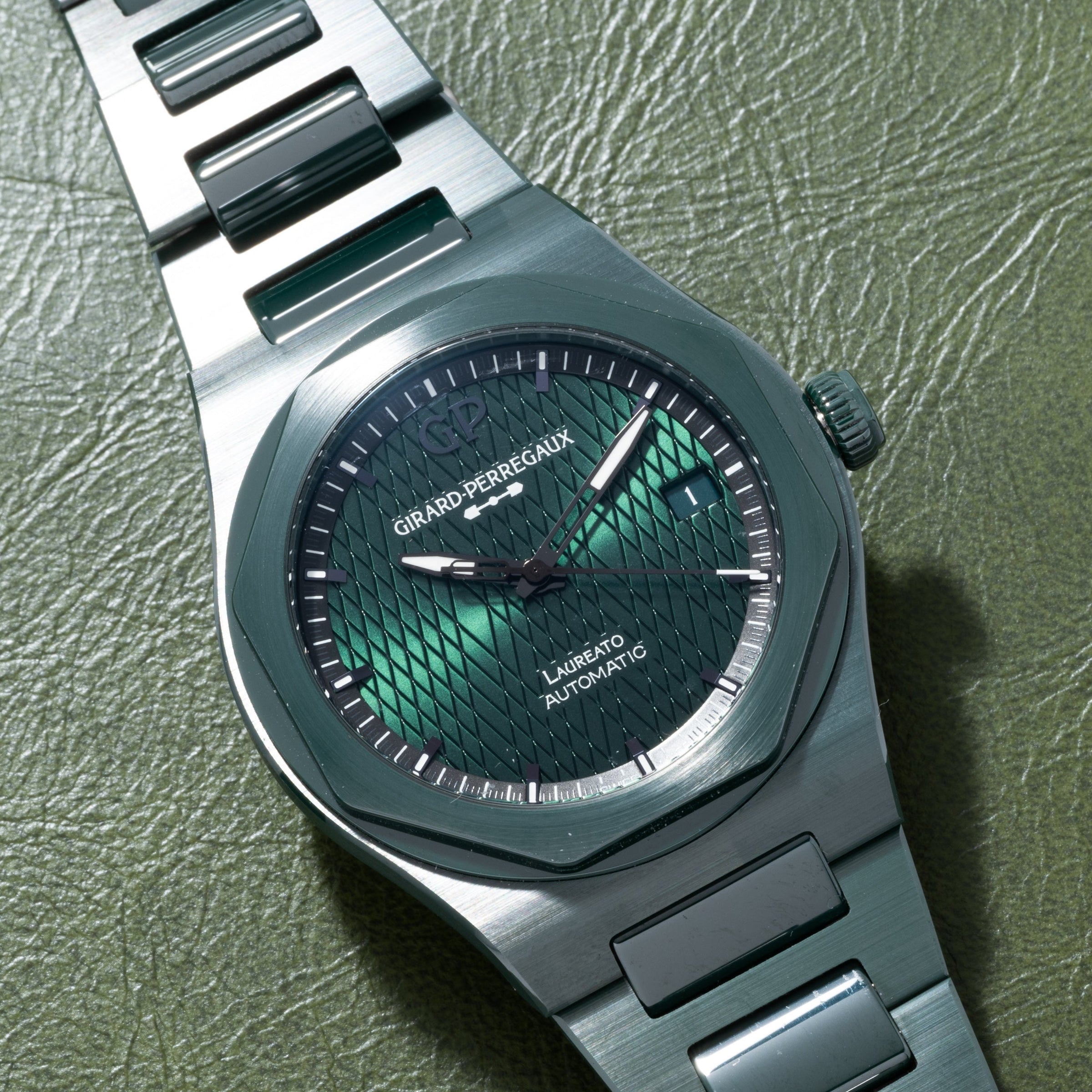 Laureato Green Ceramic Aston Martin Edition