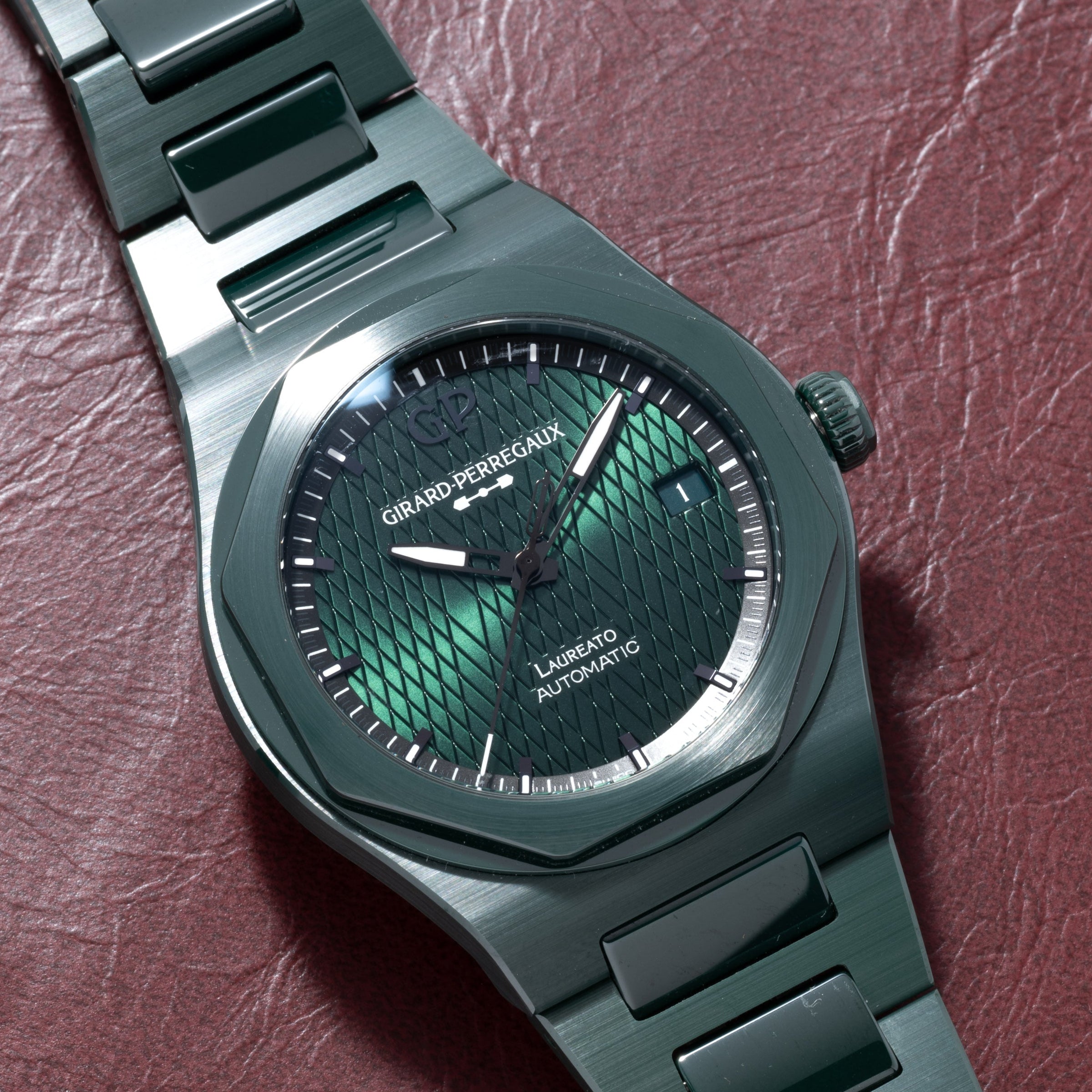 Laureato Green Ceramic Aston Martin Edition